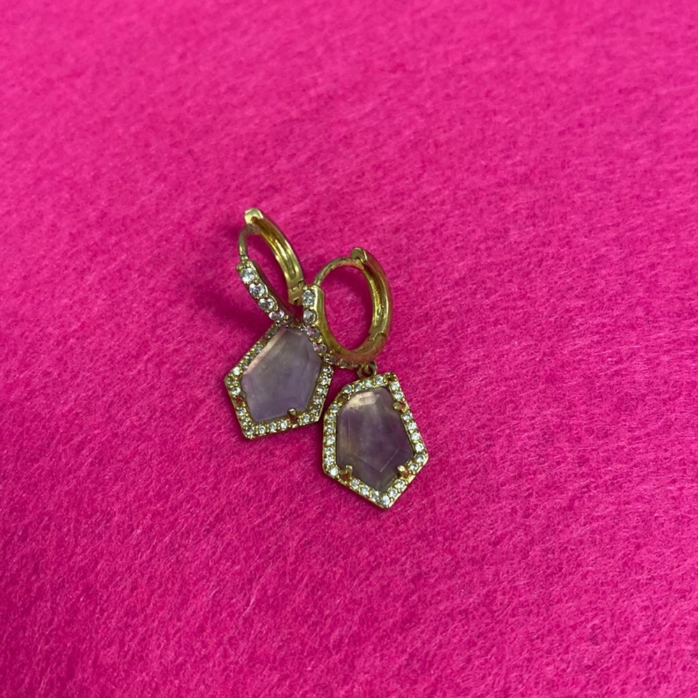 Earrings. Worn 1x